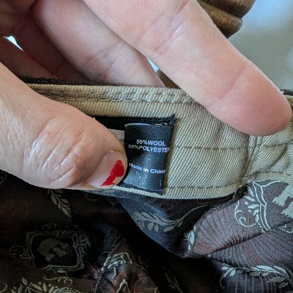 Goorin Bros wool flatcap hat - premium quality - unisex - size large - Picture 10 of 11